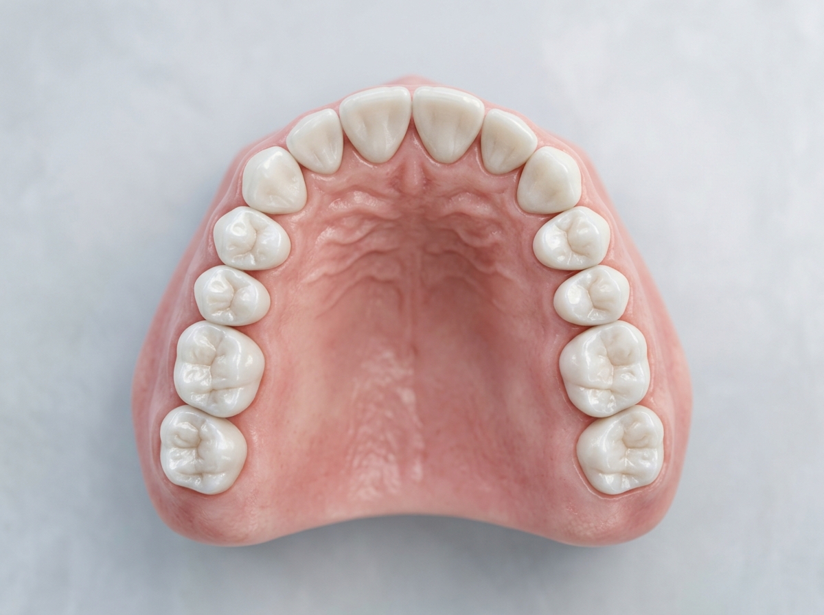 3D Ağız ve Diş Anatomisi Haritası