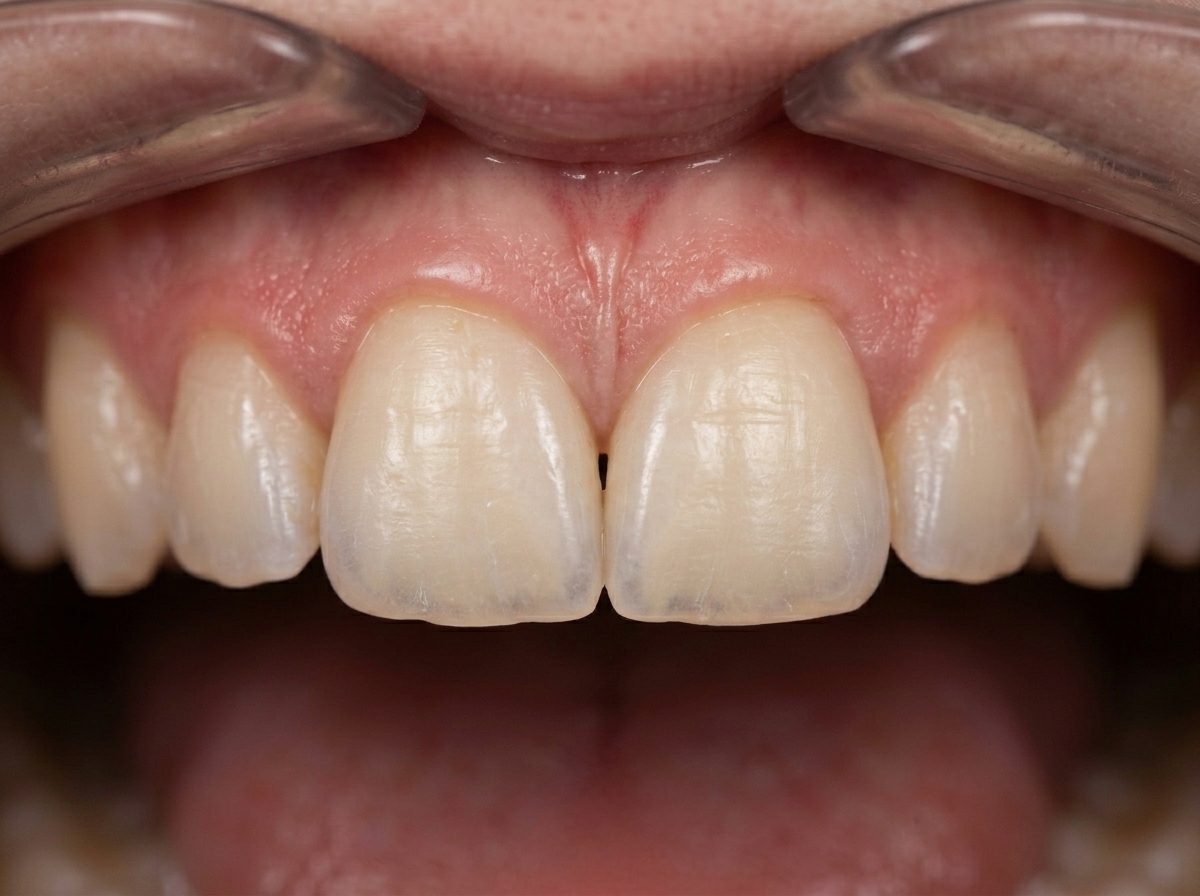 Diastema Kapatma — Tedavi Sonrası